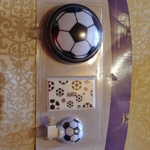 Soccer room decor kit
